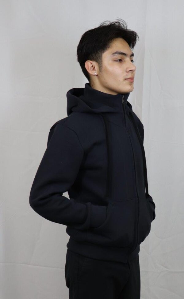 Gorgeous Black Sweatshirt - Image 2