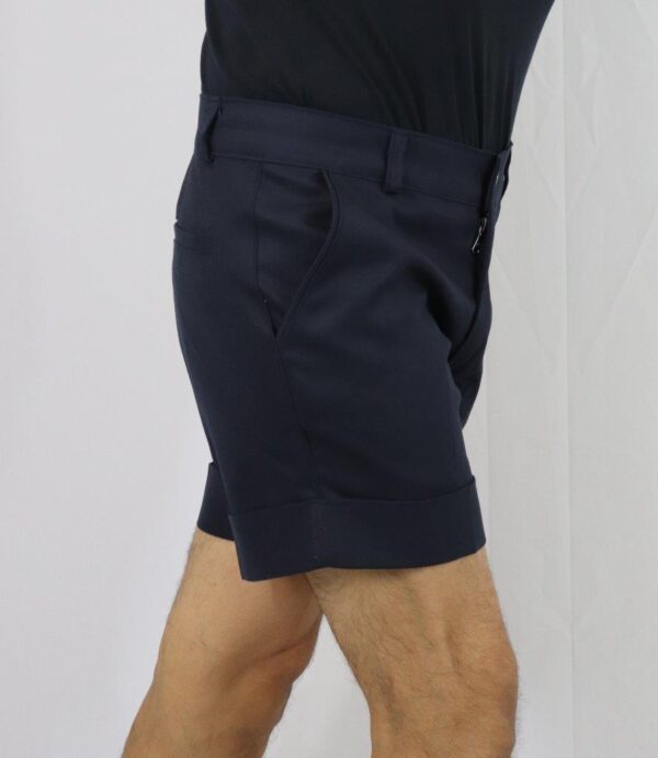 Dark Navy Polyester/Cotton Twill